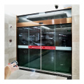 Modern dunker motor glass automatic sliding door